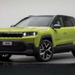 Jeep Compass thế hệ mới: “Lột xác” từ thiết kế đến công nghệ